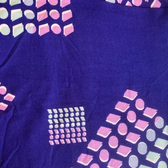 LuLaRoe TC Leggings Tall & Curvy New Purple Mint Green Periwinkle Lilac White So - Picture 3 of 7